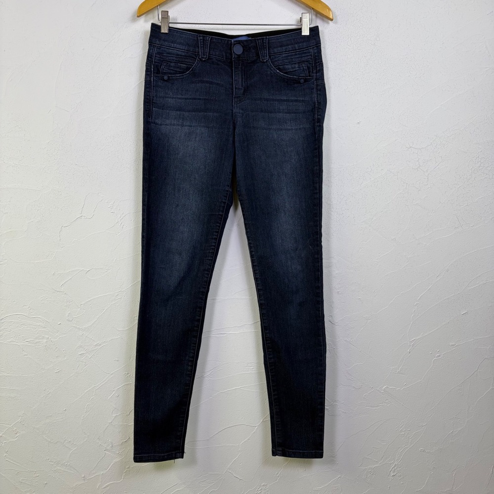 Democracy Ab solution Skinny Jeans Womens 6 Dark Wash Stretch Denim Casual